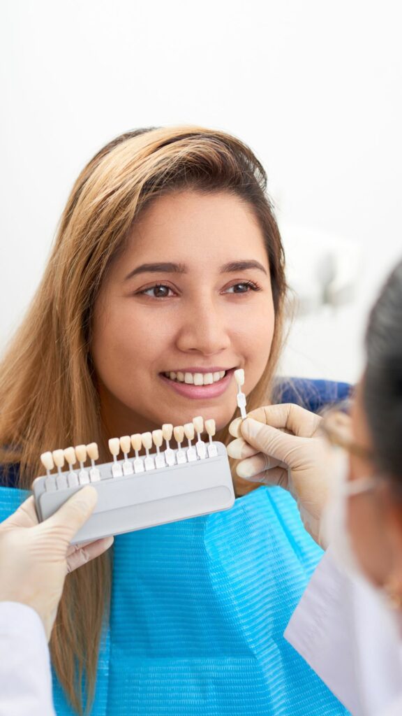 porcelain veneers